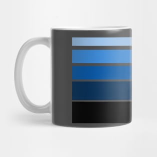 BBOY blue stripes Mug